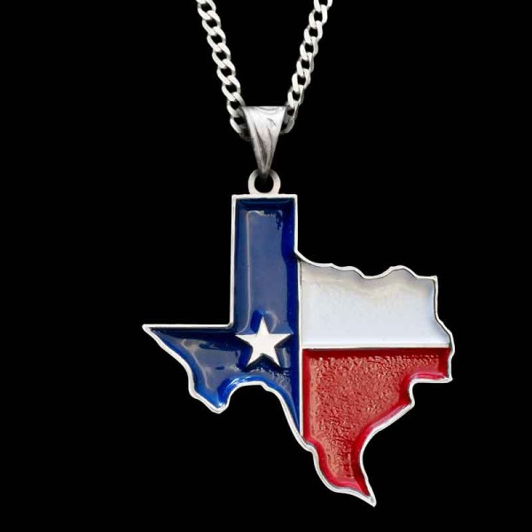 Deep in the Heart Texas Custom Pendant